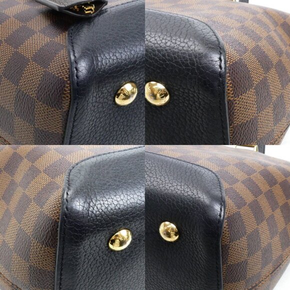 LOUIS VUITTON Brown Damier Shoulder Bag - Picture 6 of 9